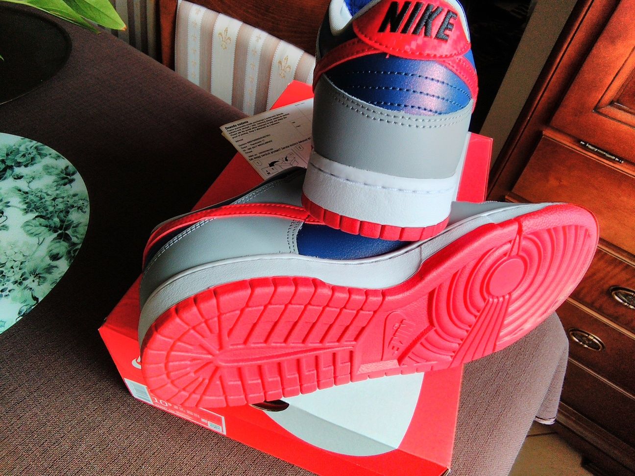 (r. Eur 44,5- 28,5 cm ) Nike Dunk Low Co.JP Samba CZ2667,-400
