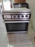 Mini fogao 3 bocas com forno funcional