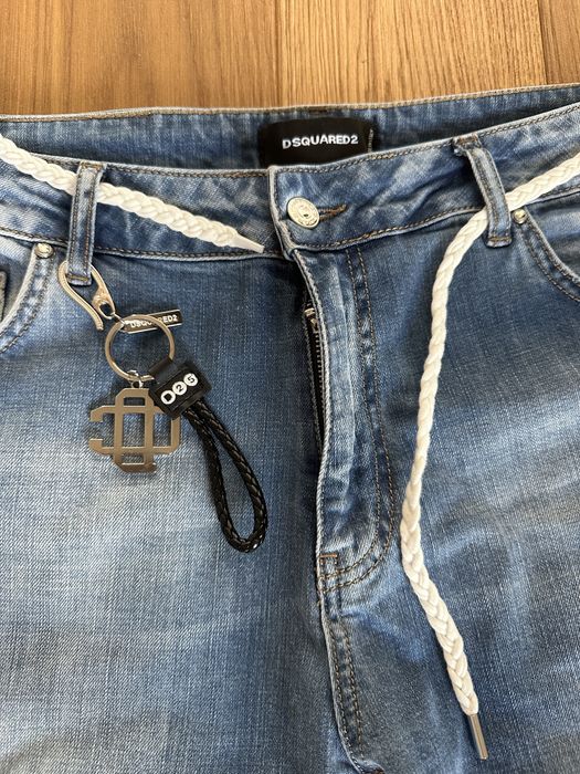 dsquared2 jeansy damskie XL