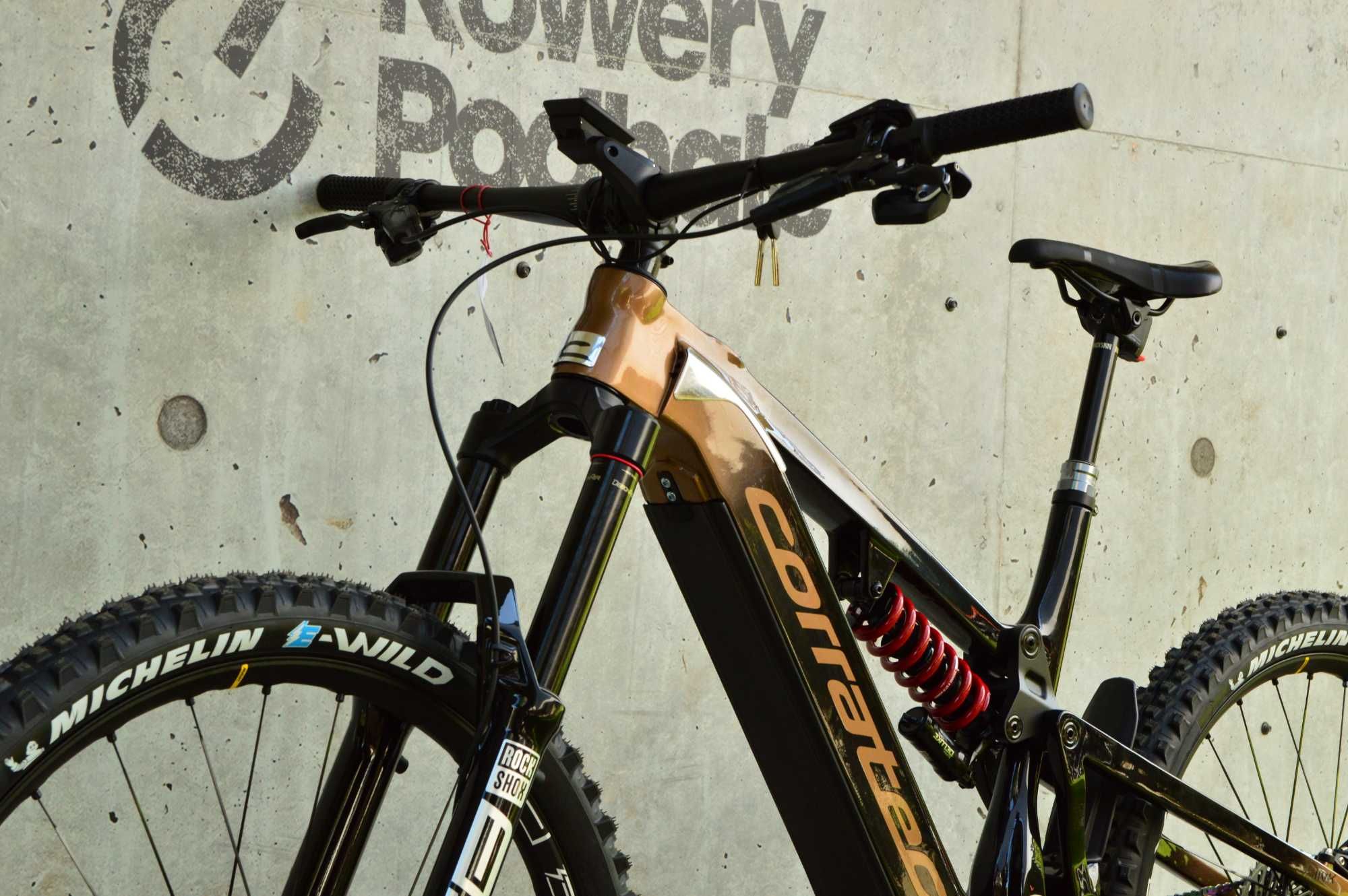 CORRATEC E-Power iLink 180 Factory Sram X01 AXS Bosch CX Race 625Wh L