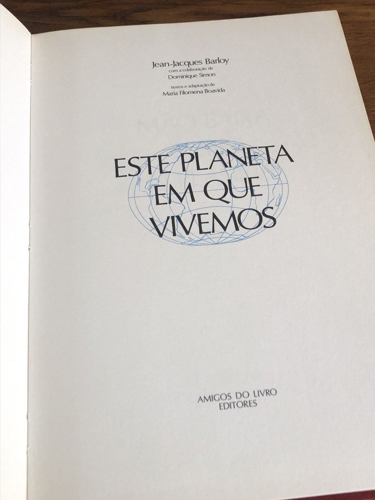 Colecao Este Planeta Em Que Vivemos