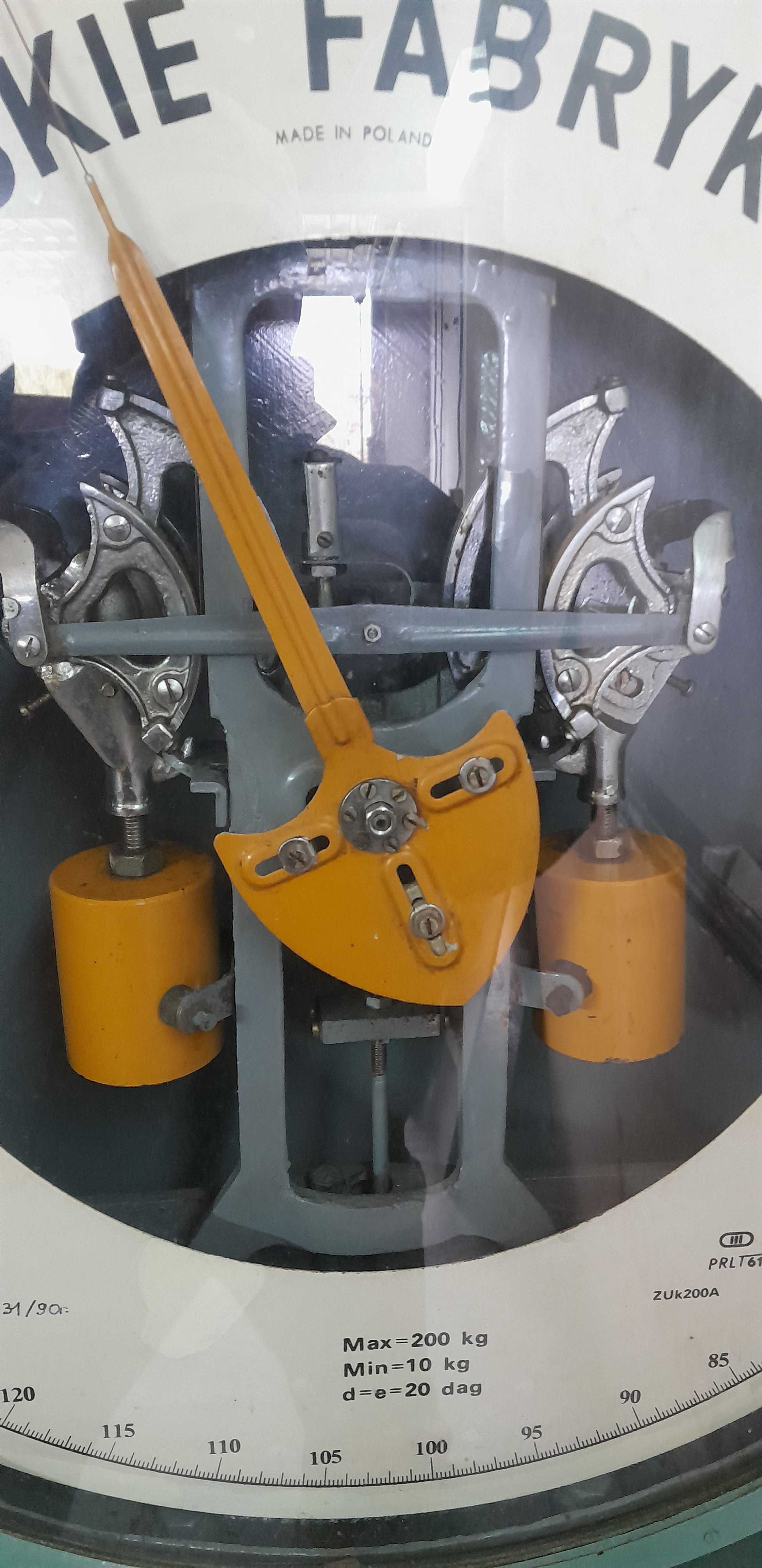 Waga towarowa platformowa lubelska 200 kg