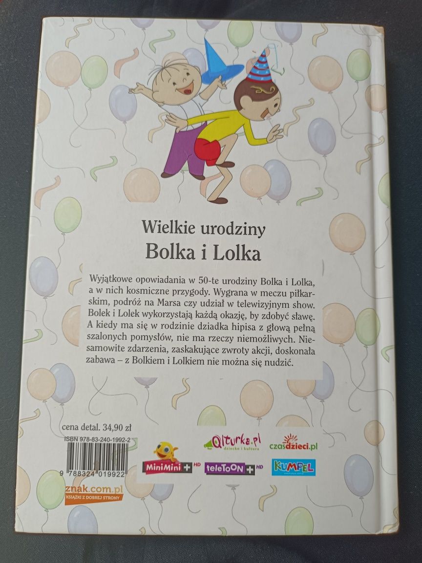 Nowe przygody Bolka i Lolka urodziny