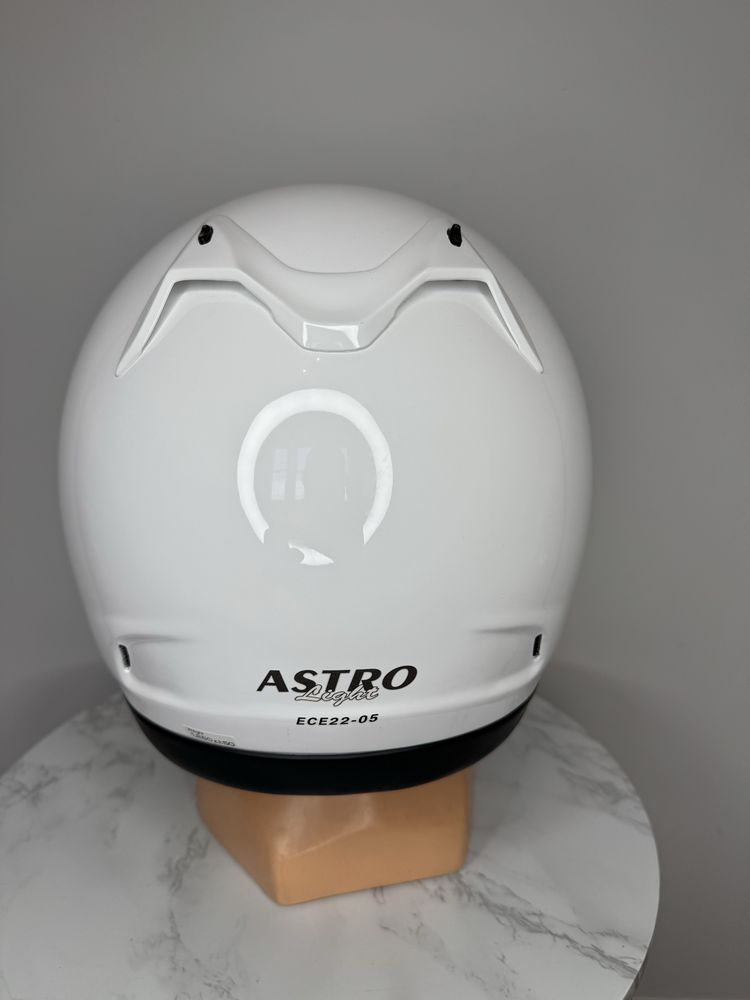 Kask Motocyklowy Arai XXXS Astro Light White Sportowy Agv Shoei Hjc Ls