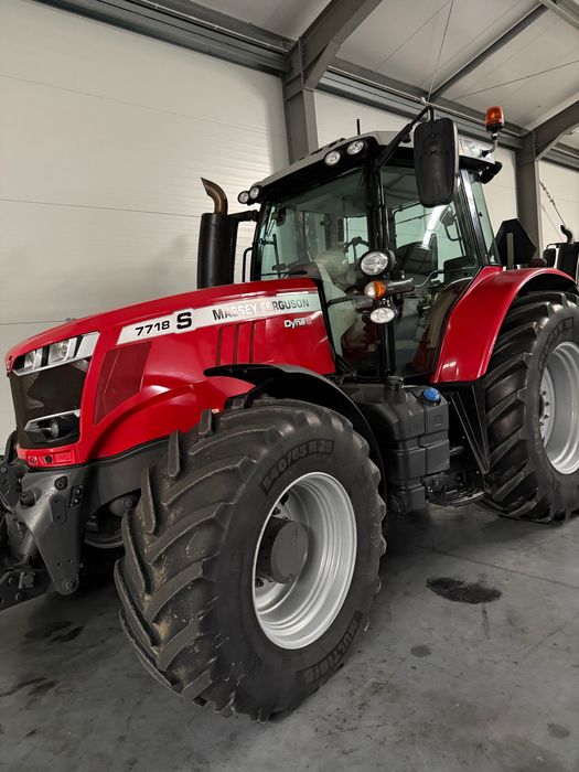 Ciągnik Massey Ferguson 7718 S jak 7715 i 7720