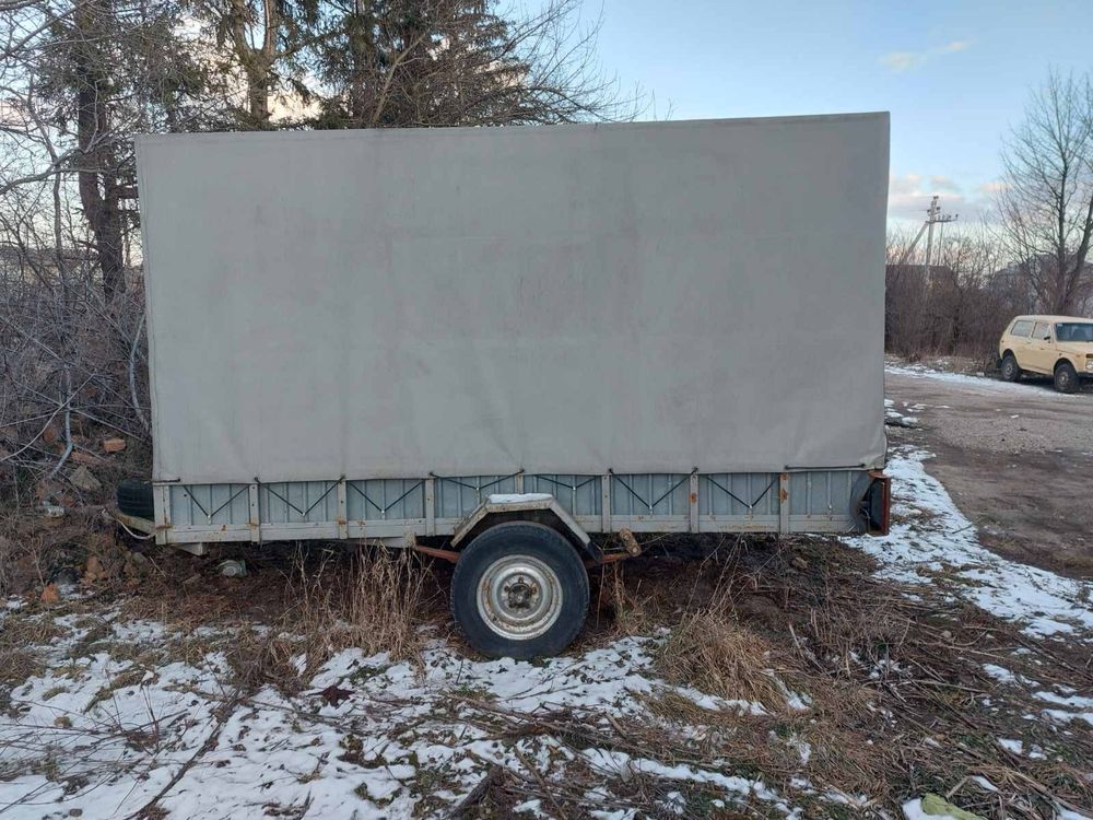 Прицеп на бус. Великий