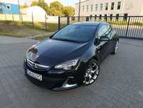 Opel Astra J OPC 2.0 Turbo 280KM max wersja po remoncie silnika