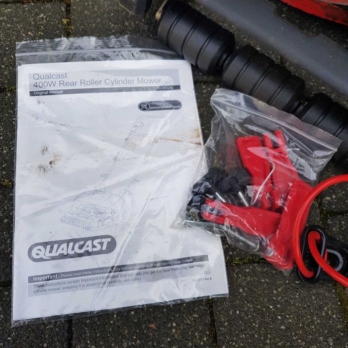 Kosiarka elektryczna cylindryczna QUALCAST SCM32A 400W 32cm