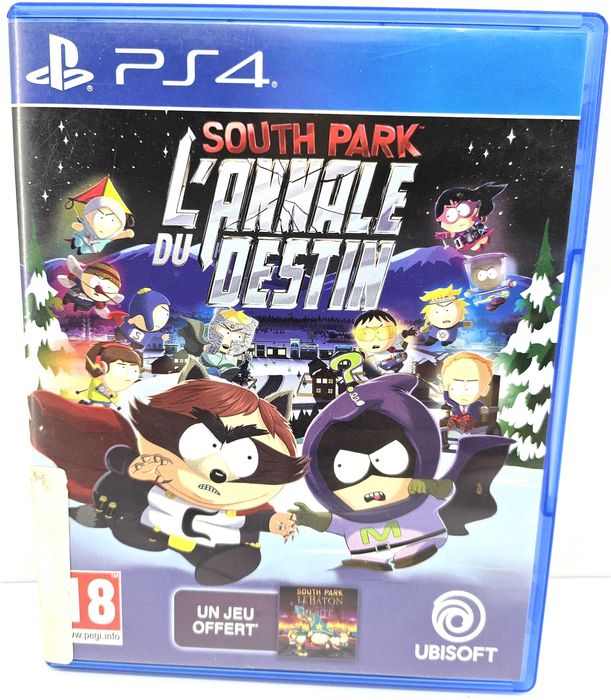 SOUTH PARK gra na konsolę  PS4