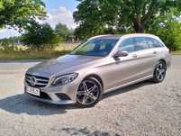 Mercedes-Benz Klasa C 200d Avantagrde Virtualcocpit MultibeamLed Asysten Parkowania Serwis
