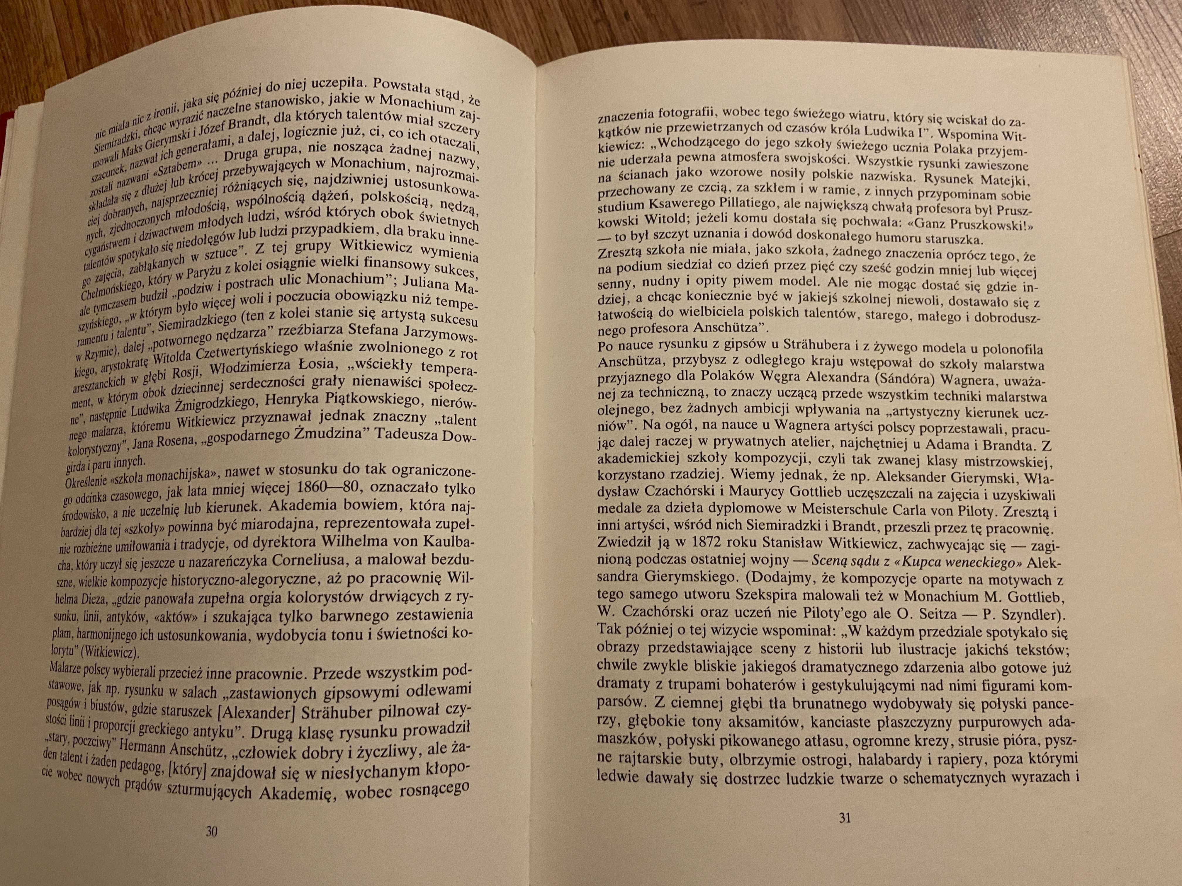 Malarstwo Polskie Romantyzm Realizm Historyzm Andrzej Ryszkiewicz