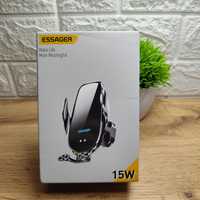 Essager Qi 15W Автомобільний бездротовий зарядний пристрій