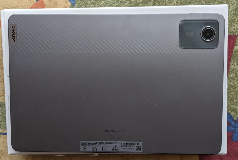 Планшет Lenovo tab m11 4/128gb