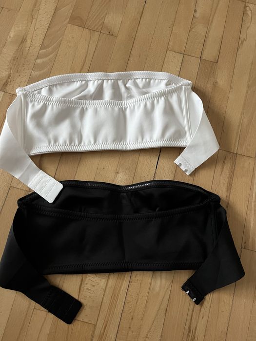 Biustonosze 2 sztuki Fabric rozmiar S