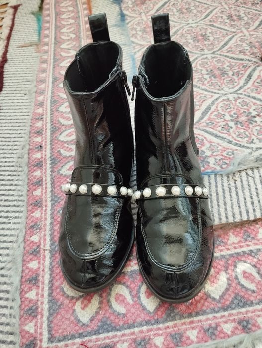 Botas Zara de menina