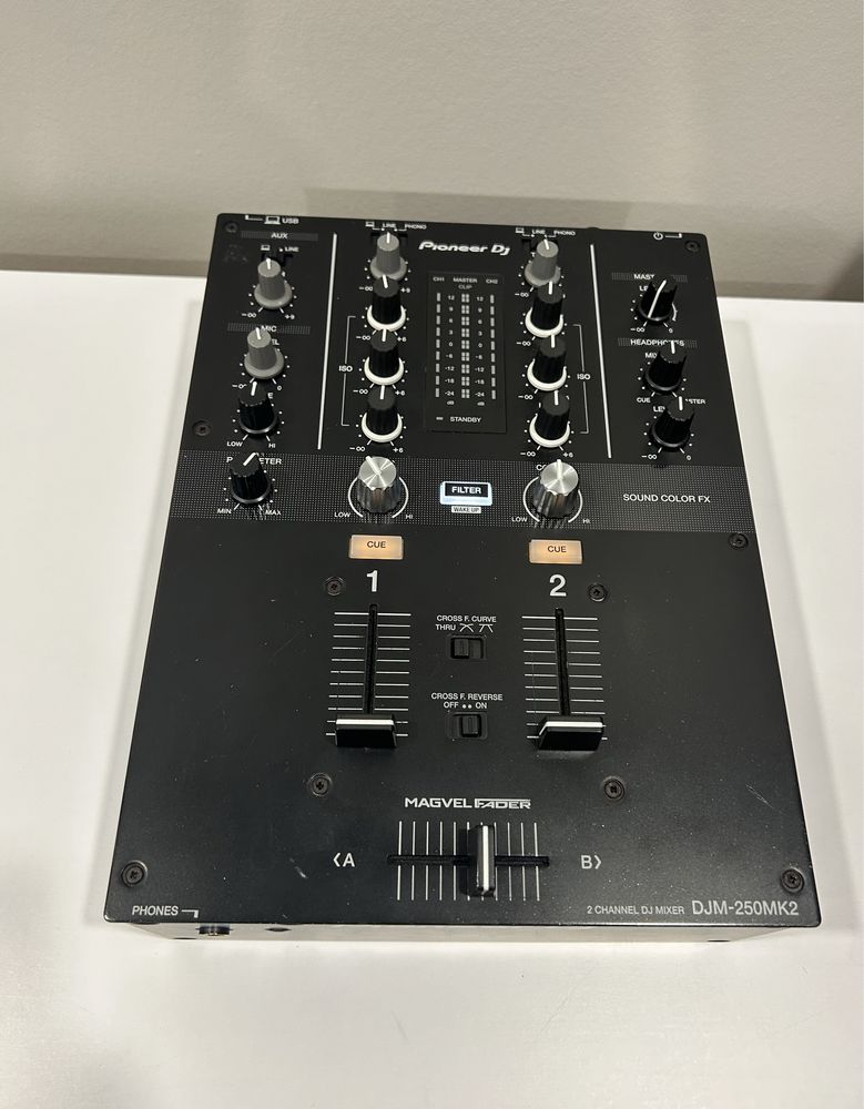 Пульт Pioneer djm 250 mk2