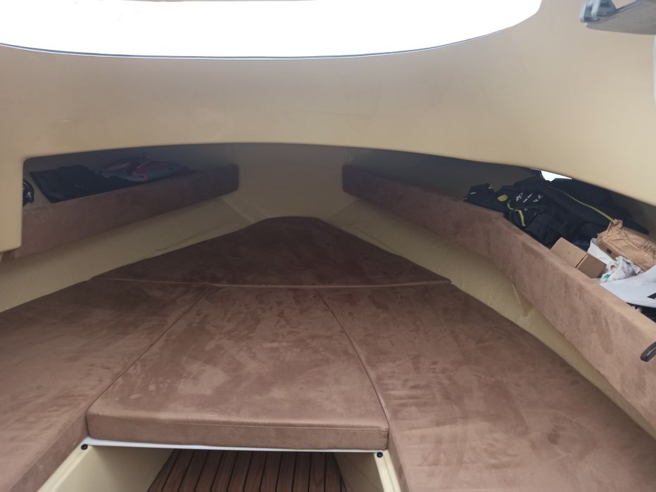 Motorówka łódź motorowa kabinowa  Hybrid 626 sundeck!