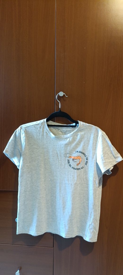 T-shirt chłopięca bawełniana czarą Sinsay,152