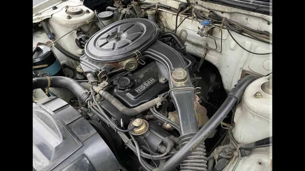 Nissan skyline R30, CA18
