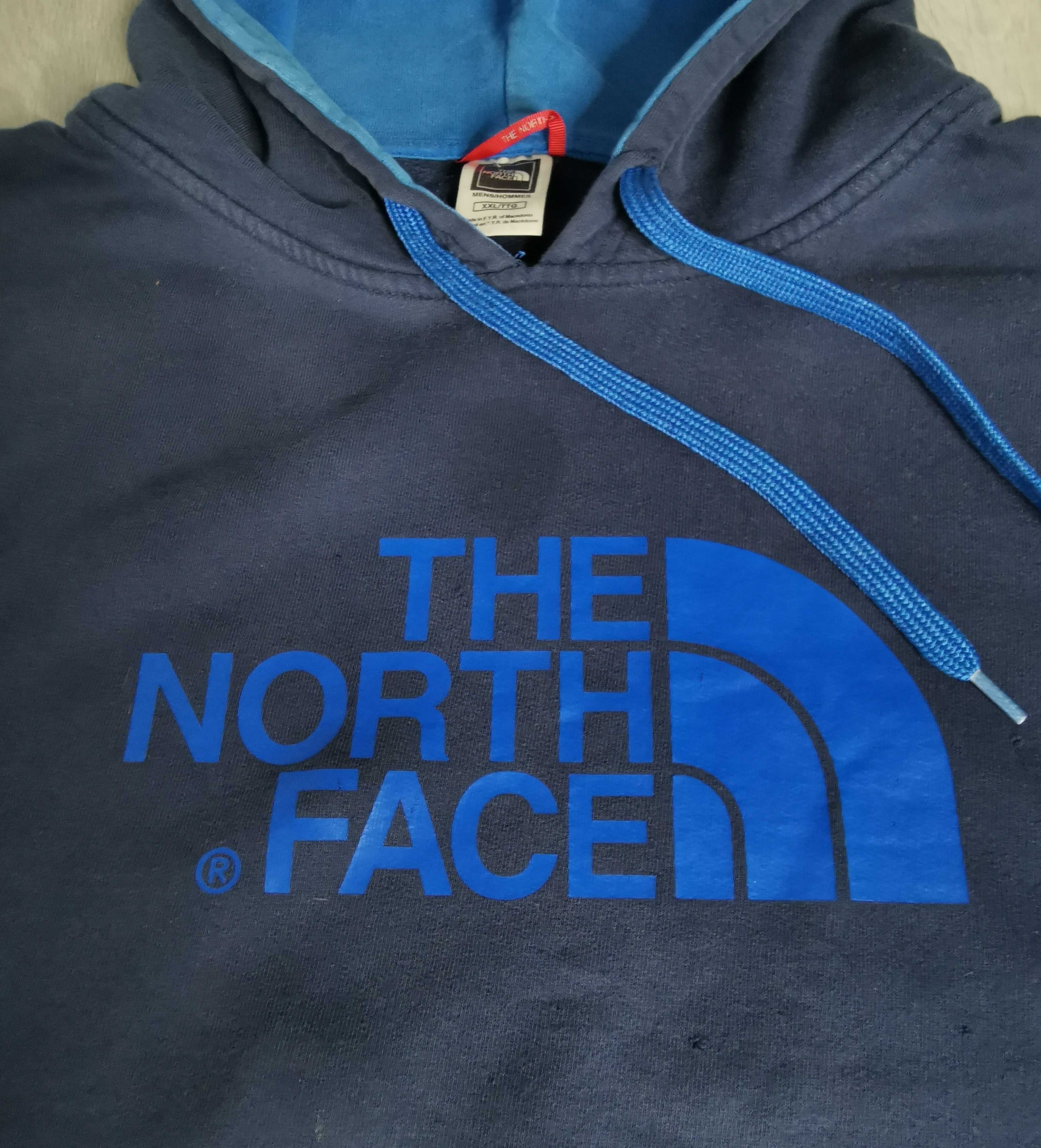 Bluza The North Face rozmiar XXL/3XL granatowa navy