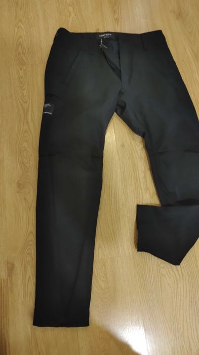 Calças para motociclista com proteções