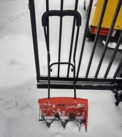 Łopata Zgarniacz Pług z Wirnikiem do Śniegu Śnieg Snow Plow