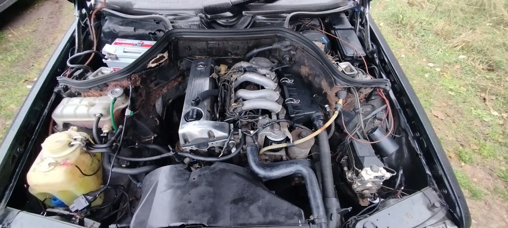 Mercedes Benz w 124 D