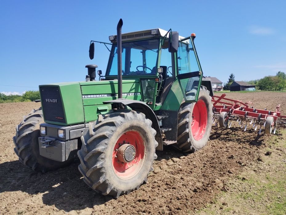 Fendt 612 LSA 614 615 pneumatyka Turbomatik