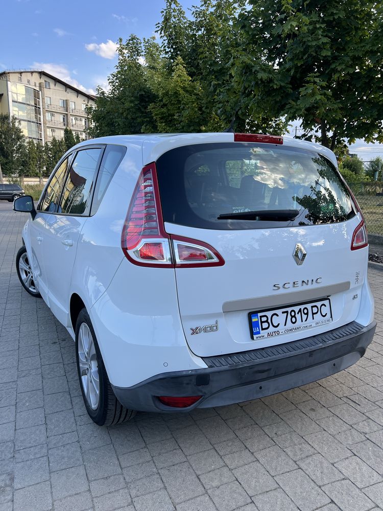 Renault Scenic xmod
