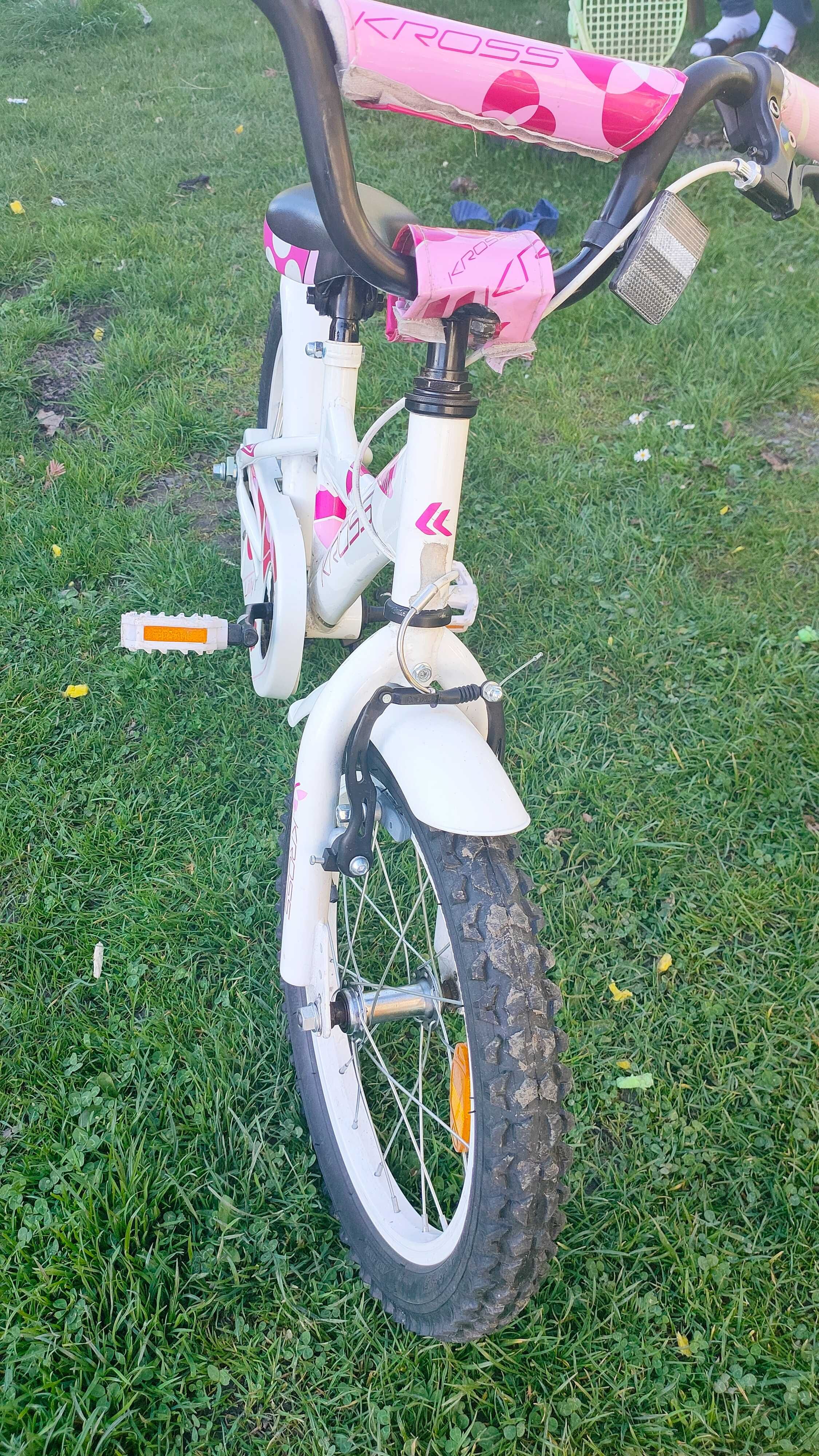 Kross Lilly rower rowerek dla dziewczynki 16''