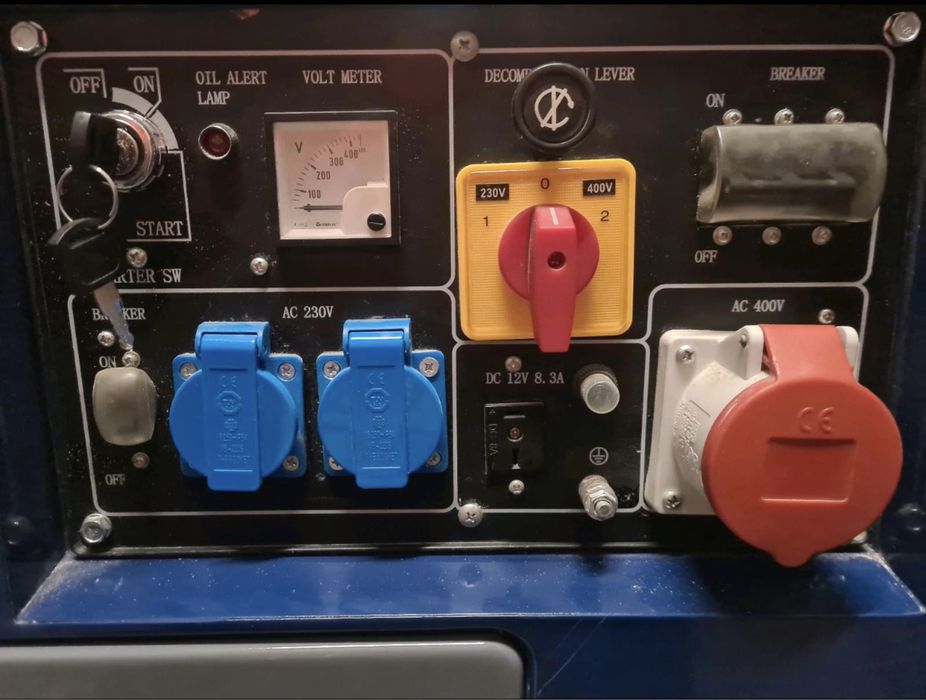 Генератор дизельний Einhell BT-PG 5000 DD. В наявності