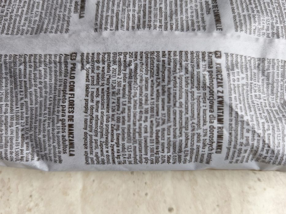 Purizon karma pełnoporcjowa dla kotów zestaw