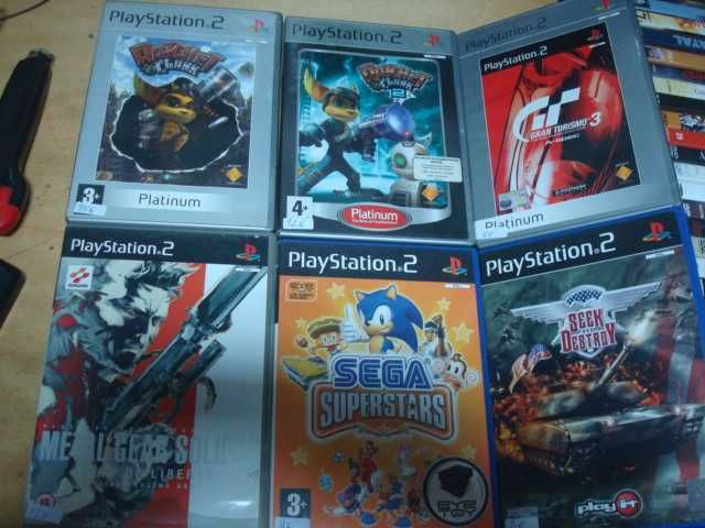 lote 10 jogos playstation 2