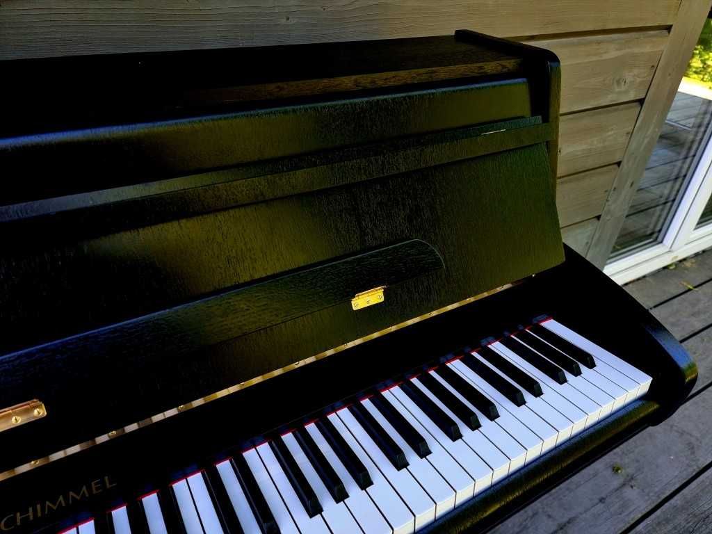 Pianino Schimmel Mod.7 RENNER 1966r CZARNY MAT tylko 135cm szer.