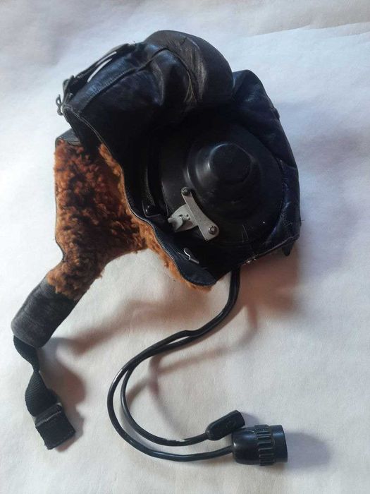 Шлемофон летчика зимний