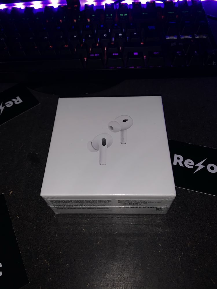 Airpods Pro Novos!