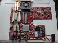 MSI MS-7459 płyta główna AIO + chłodzenie + WiFi