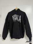 Bluza Muala XS czarna z napisem