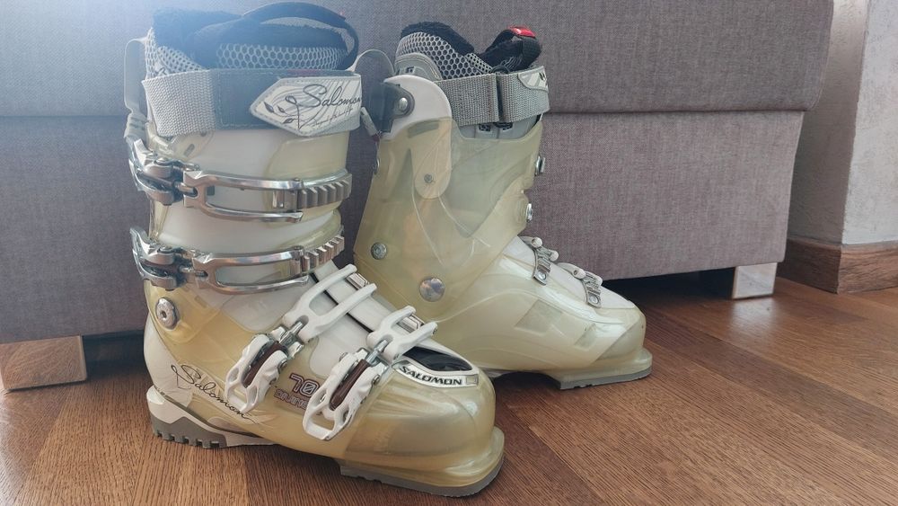 Buty narciarskie Salomon damskie 24 cm rozmiar 37/38