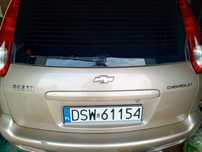 Chevrolet Rezzo LPG prywatnie