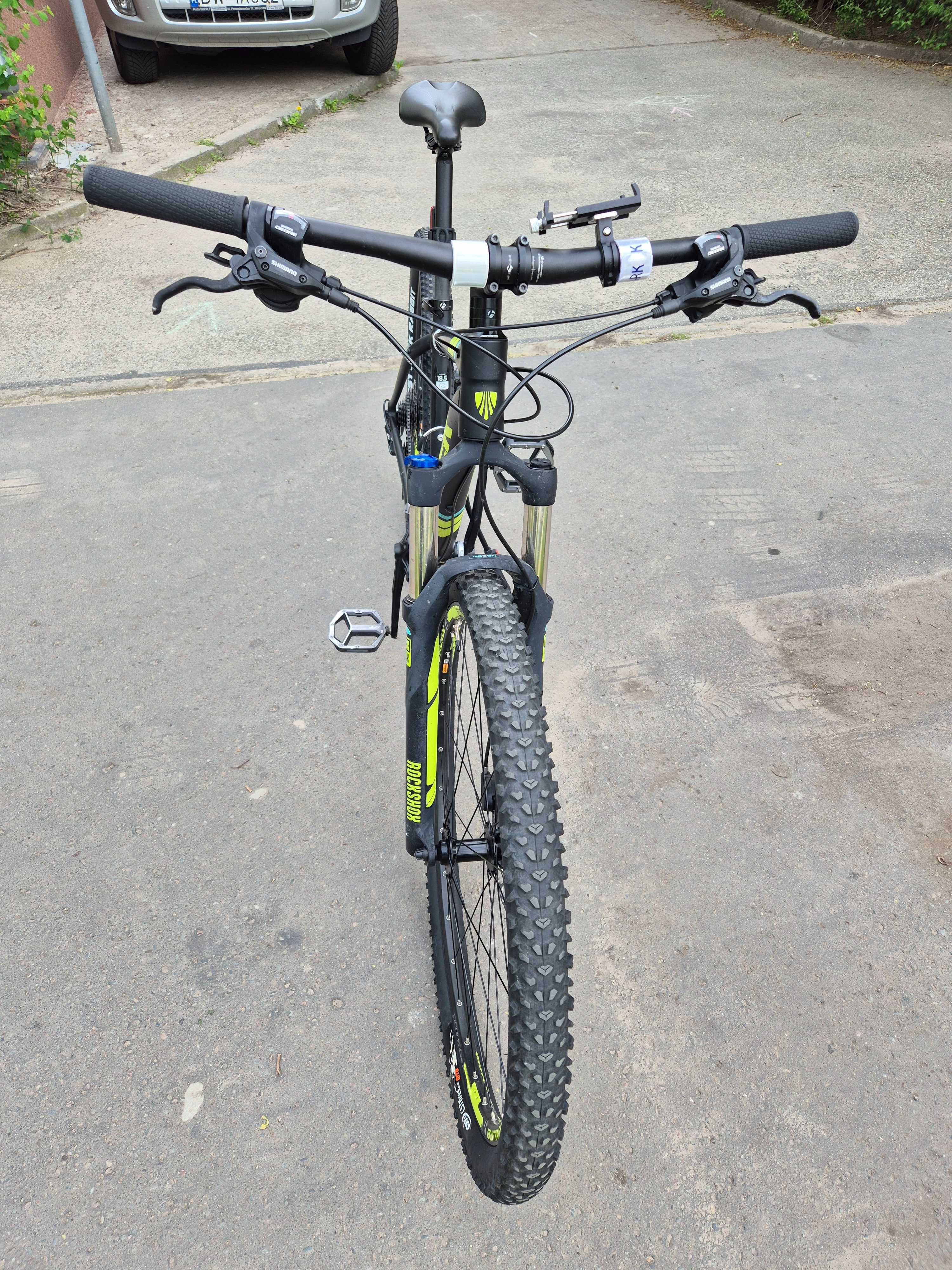 Rower Trek X caliber 9 rama 17.5, 29" opony, aluminium, deore, shimano