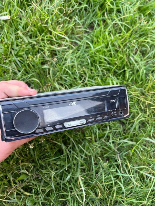 Автомагнітола JVC kd-x165