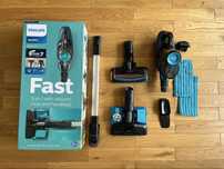 Odkurzacz pionowy Philips SpeedPro Aqua 3w1 FC6728/01