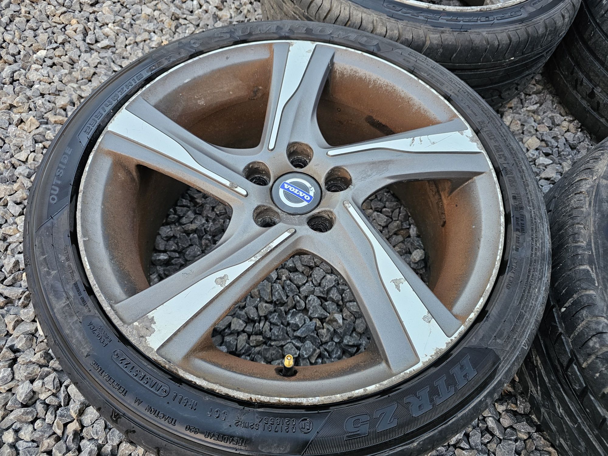 Koła Felgi 18" 235/40/18 Volvo V60 S60 V70 S80 V40 RDESIGN