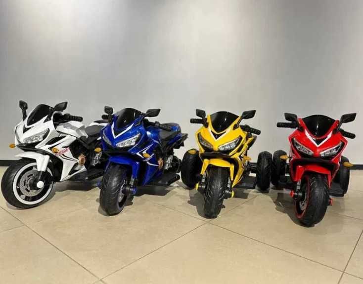 Нові! Дитячі електромотоцикли Spoko SP-518. В чотирьох кольорах!