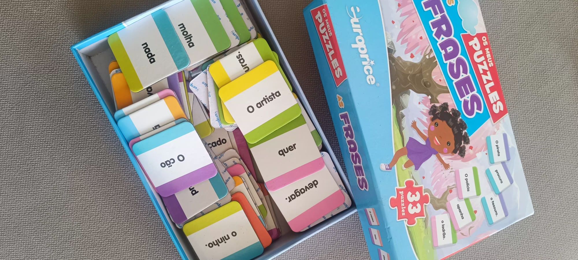 Puzzles "As frases"