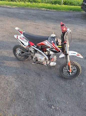 Pit bike Cross 80 MRF Runner