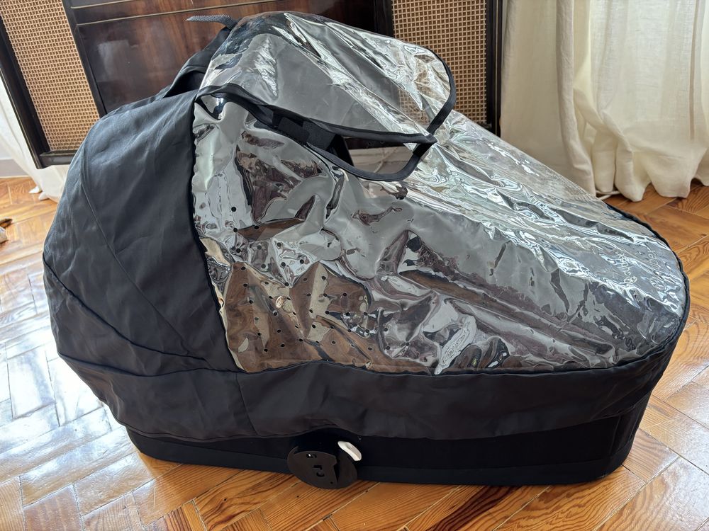 Capa chuva alcofa Cybex Cot S