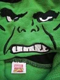 Marvel Hulk kombinezon unisex dresowy śpioch. Medium*Large