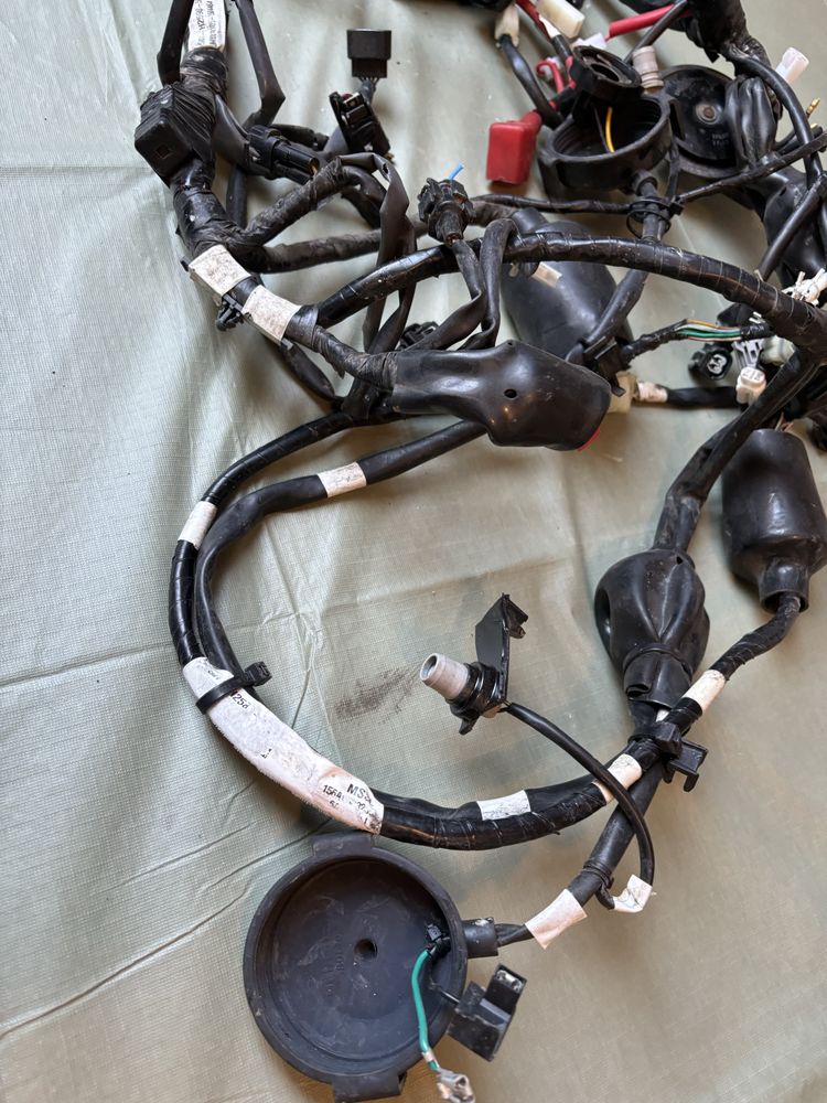 Instalacja elektryczna YAMAHA YZF125R 14-18r